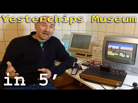 5 Minuten - Atari VCS 2600 - Yesterchips Museum