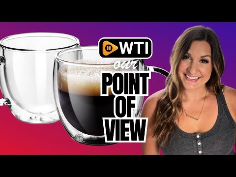 Double Wall Glass Espresso Cups 5oz/150ml - WTI product video review