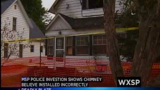 preview picture of video 'Chimney installation to blame in fatal fire'
