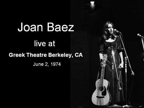 Thumbnail for Joan Baez at Greek Theatre, Berkeley - 02.06.1974 by R.E.M., Concert, soo, Joan Baez
