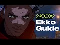 2XKO Ekko Challenger Guide