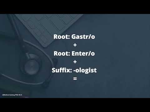 Medical Terminology for Beginners