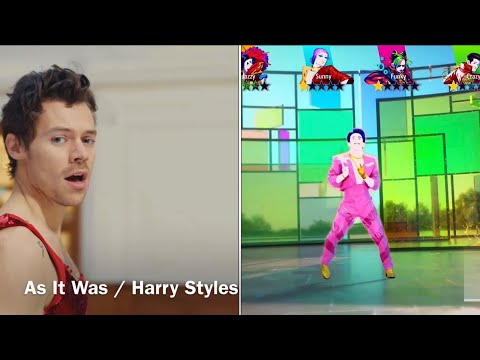 JUST DANCE 2023 EDITION - SONG LIST - ACTUALIZACION / UPDATE (nº3)