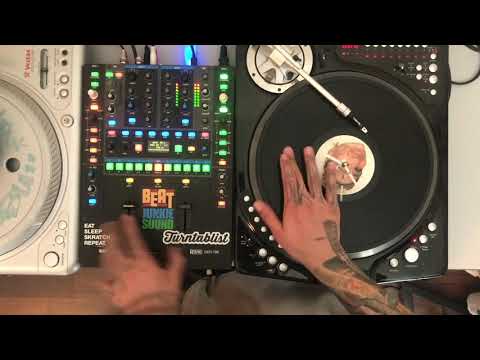 RUSSIAN CUTS ONLINE SCRATCH BATTLE - ROUND 2 - CHINMACHINE