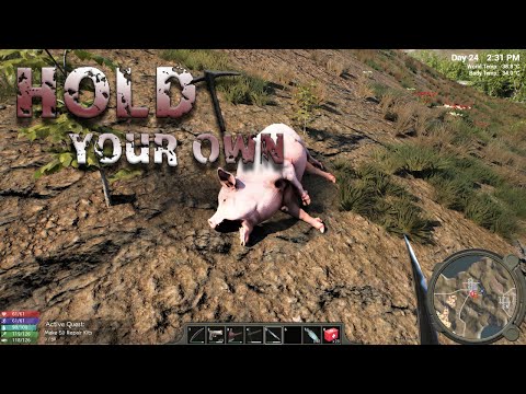 Hold Your Own S2 EP16 | This little piggy went to market, or did he? ))