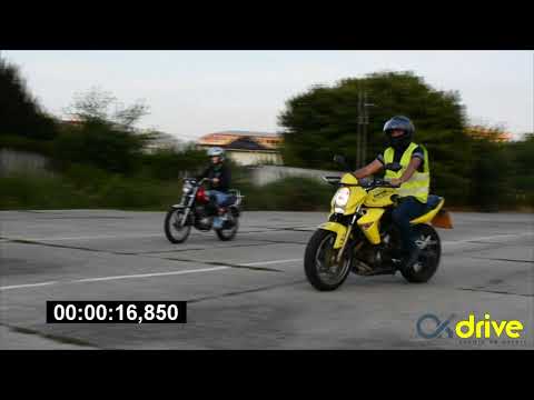 Simulare Poligon Moto - București