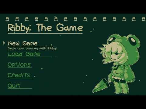 Ribby: The Game - The first Minutes - Full demo playthrough - Retro RPG - Release 2023 - Love -