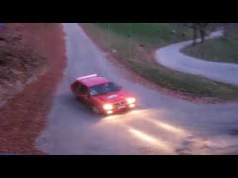 2°rally 2 laghi 2015 ps 6 Sovazza NOTTURNA