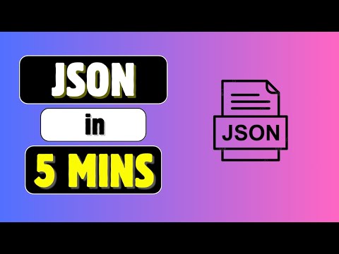 JSON Explained in 5 Minutes 🔥 | Learn JSON Fast with Real Examples