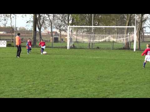Oranje Blauw14 F1 vs RKVV Roosendaal F6 6-12-2014 (1-2)