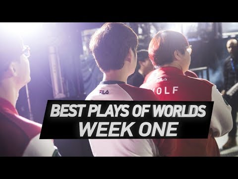 Best Plays of Week One: Worlds 2017 | LoL eSports