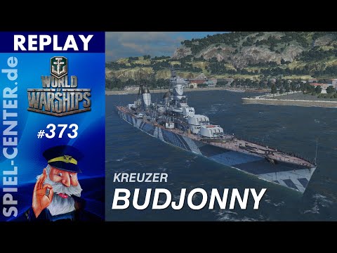 World of Warships Replay #373: Budyonny [Playing with fire with an overview...]