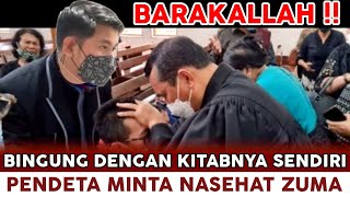 Download lagu VIRAL‼️BINGUNG DENGAN ISI KITAB SENDIRI, PENDETA MINTA NASEHAT Ust ZUMA mp3