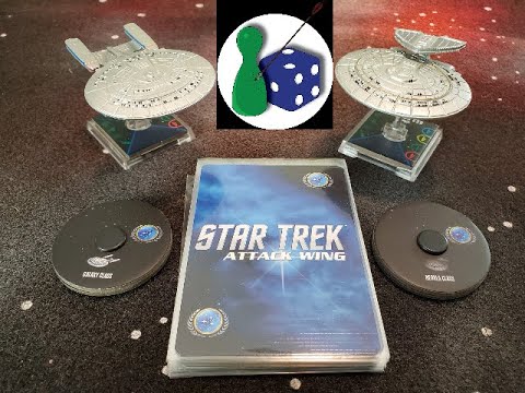 STAW - Federation vs Klingon Starter - Federation Ships and Upgrades