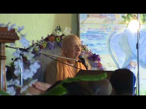 HH Candramauli Swami - Seminar on Sri Manah Siksa, Part 1