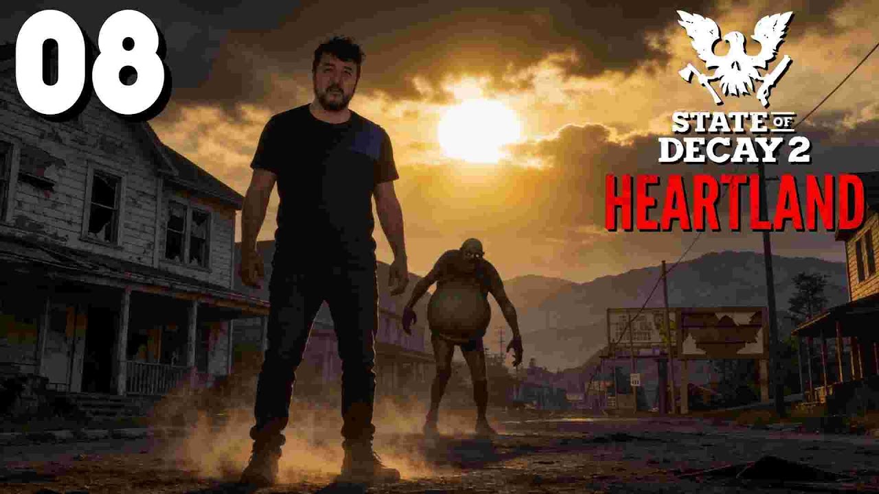 MÁS GLÁNDULAS DE HINCHADO! | STATE OF DECAY 2 - HEARTLAND EP. 8