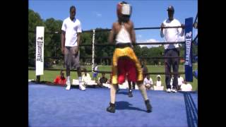 Boxing In Weequahic Park