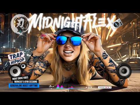 ADRENALINE 808 ⚡ Savage Trap & Street Rap Mix | Extreme Energy Workout Trap | 20-Track Full Album