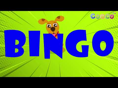 BINGO | Dog song | Cooco TV | Nursery Rhymes Videos