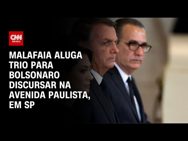 Malafaia aluga trio para Bolsonaro discursar na Avenida Paulista, em SP | BRASIL MEIO-DIA