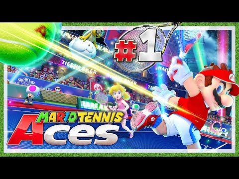 MARIO TENNIS ACES # 01 🎾 Der legendäre Schläger aus dem Solarius-Tempel!