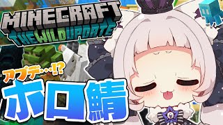 【Minecraft】久しぶりのホロ鯖マイクラ！カエル…！？【ホロライブ/紫咲シオン】