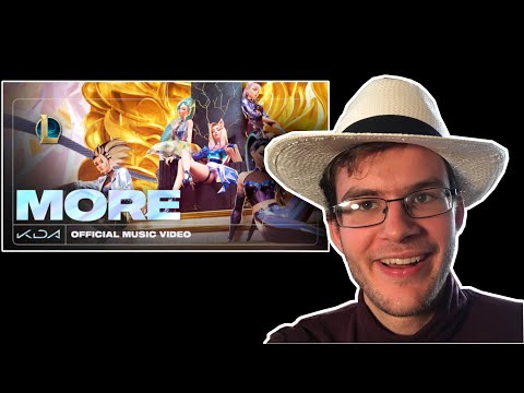 "Songwriter/Producer" K/DA - MORE [Official Music Video] REACTION