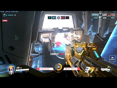 Gale Hitscan Main - Soldier 76 gameplay! Overwatch Season 30 Top 500