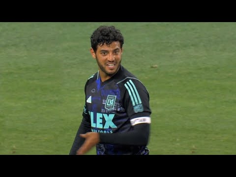 Carlos Vela Exceptional Backheel Assist 22/04/2023