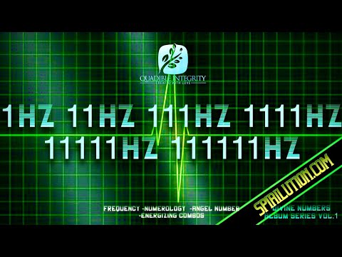 1Hz,11Hz,111Hz,1111Hz,11111Hz,111111Hz,  (Angel Blessings ...