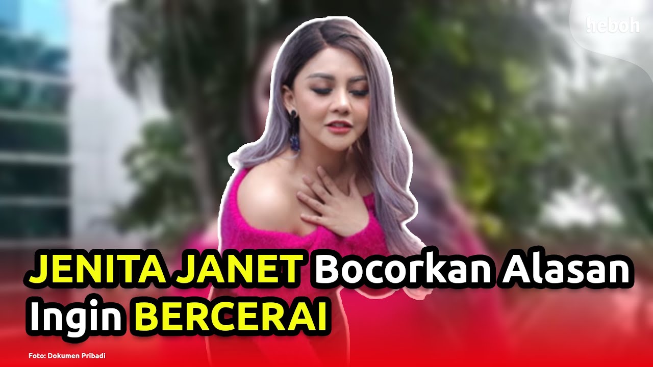 Jenita Janet Mau Undur Diri Dari Dunia Hiburan Karena Mantan Suami?