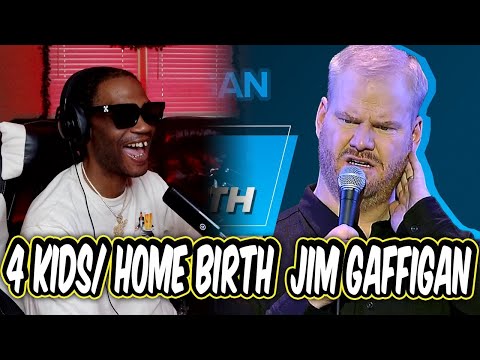 HoodFacts TV Reacts to | 4 Kids Home Birth - Jim Gaffigan