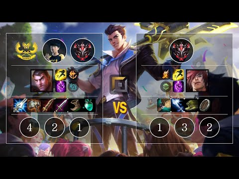 GAM Kiaya Jayce vs Sett Top - KR Patch 10.12