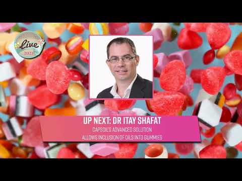 Capsoil’s advanced solution allows inclusion of oils into gummies