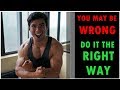How to Do BICEP CURLS for HUGE BICEPS !! Learn The RIGHT Way