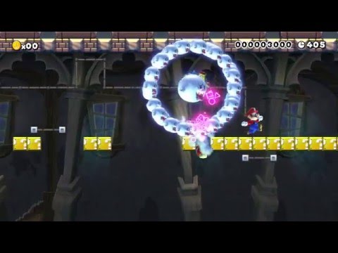 マジシャンズテレサ　Magician's Boo by ハマコー - SUPER MARIO MAKER - No Commentary