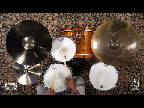 Used Sabian 20" Big & Ugly XSR Monarch Ride Cymbal - 1694g (UXSR2080M-1021125B)