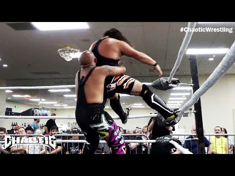 Full Match - MORTAR vs "Da Big Boofa" Dezmond Cole (Chaotic Wrestling)