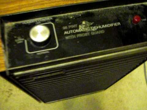 Magic Chef 25 Pint Dehumidifier