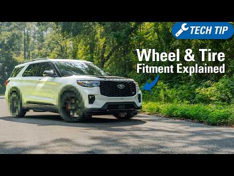 Our 2025 Explorer ST Gets New Wheels! Wheel & Tire Fitment Explained