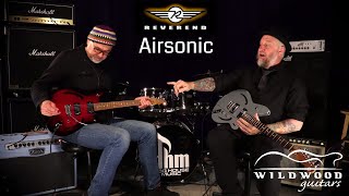 Video thumbnail for The Reverend Airsonic  •  Wildwood Guitars by Wildwood Guitars