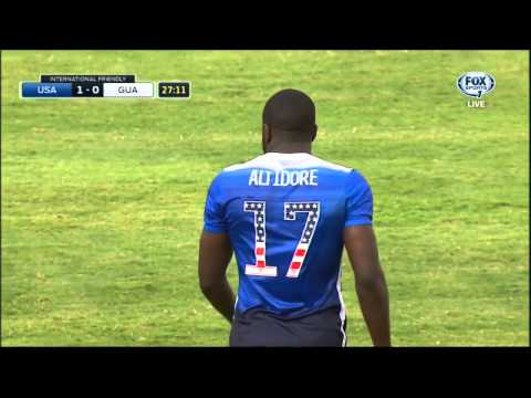 USMNT Guatemala 2015 Friendly First Half Full Game USA FOX SPORTS