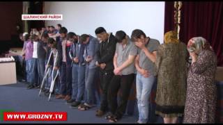 Полиция Шали задержала 13 человек за употребление и сбыт  сильнодействующих психотропных веществ