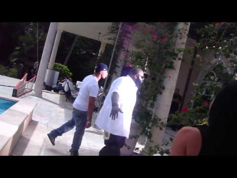 RICK ROSS, JALIL LOPEZ, NENGO FLOW , FATMAN DIZZLE....AMERICAS MOST WANTED VIDEO SHOOT