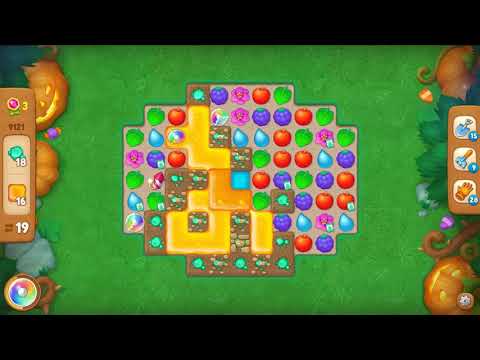 GardenScapes level 9121 🌱 Playrix HD