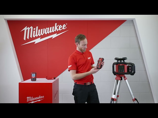 milwaukee Bat.rotationslaser milwaukee m18 rlohv1200-501c