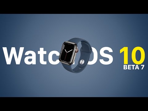 watchOS 10 Beta 7 is Out! - What's New? | Watch os Beta 7