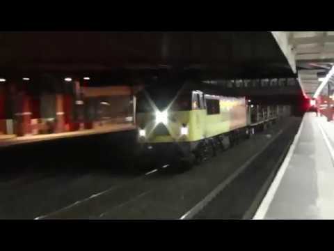 56087 6c57 Crewe Basford Hall - Penrith and Return, 24th - 25th March 2018