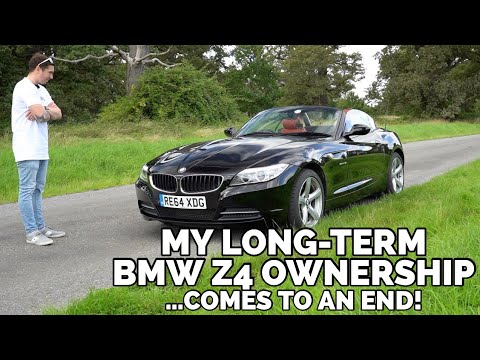 Owning a BMW Z4 - The honest long-term review #BMWZ4 #BMW