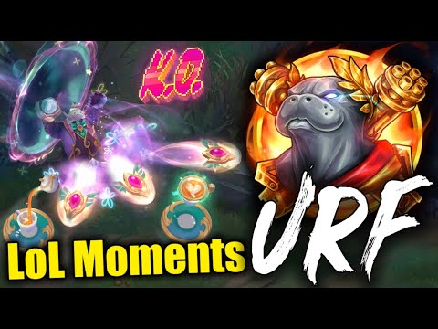 AR-URF Best LOL Moments 2022 (Pentakill, Spin to Win, One Shot, 200iq...)